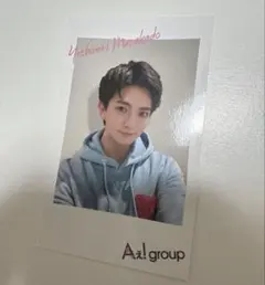 Aぇ! group カメレオン　チェキ風トレカ