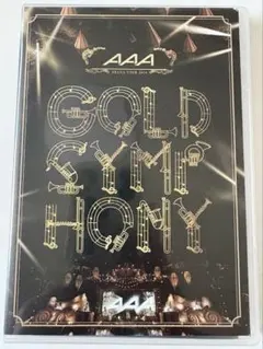 AAA GOLD SYMPHONY DVD 2枚組