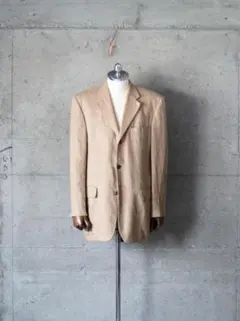 BALENCIAGA チェック柄テーラードジャケット ベージュ/CZ69 - メルカリ