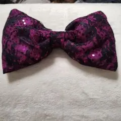 体育祭盛り髪リボン