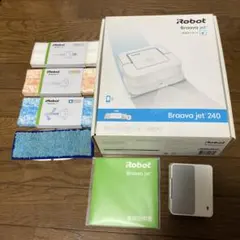 iRobot Braava jet 本体と付属品とおまけ iRobot Braava jet 240 ブラーバジェット アイロボットおまけ - メルカリ