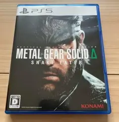 特典未使用★METAL GEAR SOLID Δ SNAKE EATER PS5