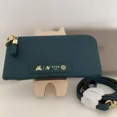新品未使用　アタオ　プティ　廃番　2way ショルダーバッグ　トープ 新品未使用 アタオ プティ 廃番 2way ショルダーバッグ トープ - メルカリ