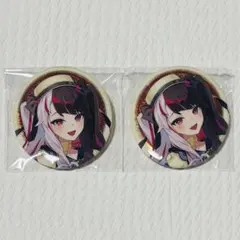 にじさんじ 夜見れな 缶バッジビスケット