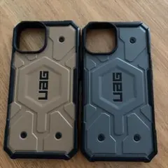 UAG iPhone14 ケース ベージュ グレー 2色セット