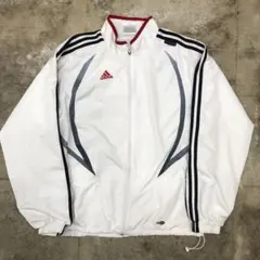 す*ん様 古着 00年代 adidasアディダス ナイロンジャケット メンズS