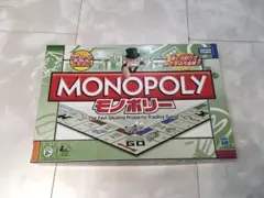新品未開封 MONOPOLY モノポリー日本版 ボードゲーム - メルカリ