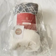 【23-25cm】UCHI-COLLEウチコレ 裏ボア ルームソックス 靴下