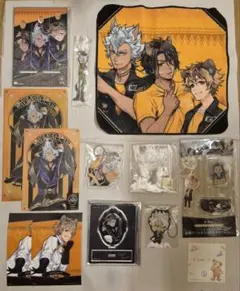 ツイステ サバナクロー寮 グッズセット レオナ ラギー ジャック