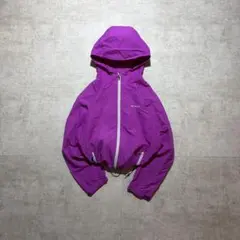 Columbia shell jacket 短丈 テック系 ドローコード y2k - メルカリ