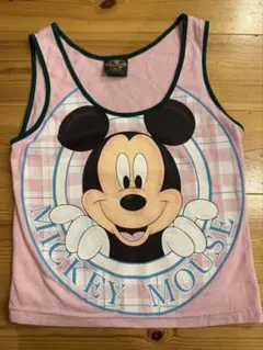 MOUSSY Disney Series タンクトップ ミッキー ミニー - メルカリ