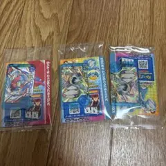 【新品未開封】ファミマ　ポケモンフレンダ2個セットとおまけ