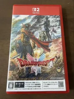 Switch2 ドラゴンクエスト1&2 美品