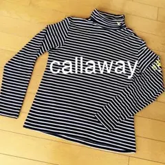 【美品】callaway キャロウェイ　ハイネック　タートルネック　モックネック