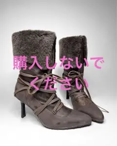 DIESEL ハイヒール　ショートブーツ 8