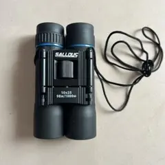 SALLOUS 双眼鏡 10x25 98M/1000M