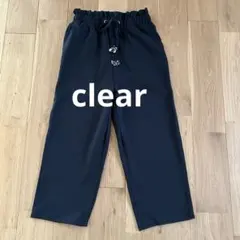 ★最終お値下げ900円→600円★clear パンツ