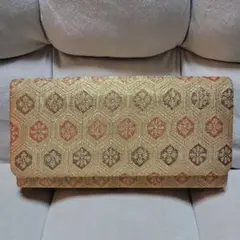 和装用バッグ 金襴 華紋様 クラッチバッグ