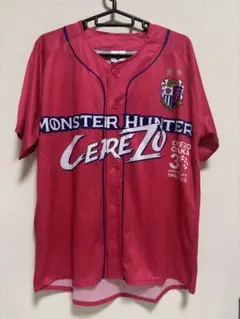 セレッソ大阪　コンフィット　モンハンフォント　#24鳥海晃司　Lサイズ　新品 セレッソ大阪 コンフィット モンハンフォント #24鳥海晃司 L