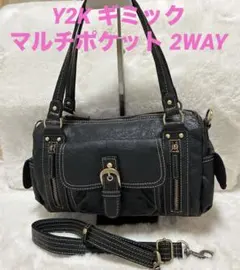 A56 マークイジェイコブス メタリック ダブルポケットバッグ - メルカリ