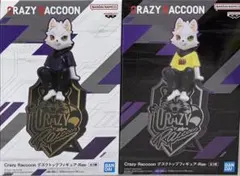 CRAZY RACCOON ディスクトップフィギュア