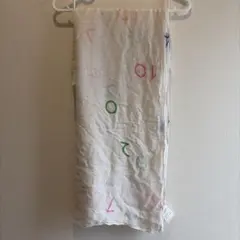 ⚫︎BEAMS HEART⚫︎ストール　数字柄のサムネイル