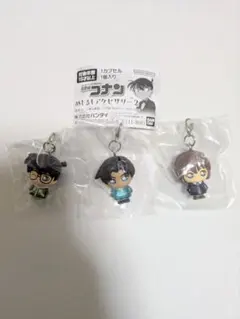 名探偵コナン めじるしアクセサリー 2 (江戸川コナン/灰原哀/服部平次)