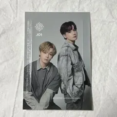 JO1 鶴房汐恩 豆原一成 WANDERING TSUTAYA ステッカー
