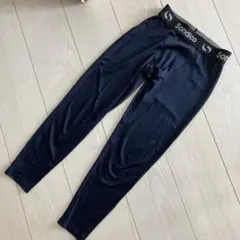 sondico ネイビー　インナータイツ　140cm