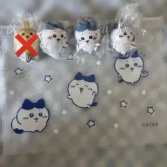 ちいかわつまんでつなげてますこっと　はちわれ3セットおまけ付き