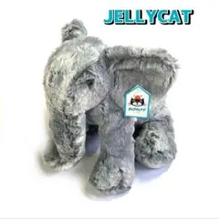 レア　ジェリーキャット　ゾウ　 ぬいぐるみ JELLY CAT - 新品 ジェリーキャット ゾウ ぞう elephant 象 ぬいぐるみ