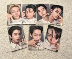 ENHYPEN DESIRE UNLEASH yizhiyu 青島　トレカ　7枚