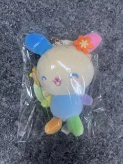 むにゅぐるみパティオ サンリオ ヒョウ柄ハート ふわちびフレンズ