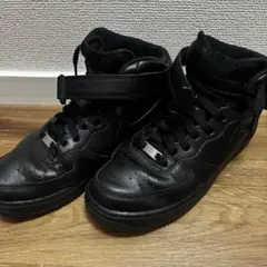 NIKE Air Force 1 Mid Black