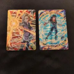ダイバーズ　sdv4-028 sdv4-026 人造人間17号　人造人間18号