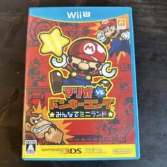 マリオ vs ドンキーコング みんなでミニランド DS 任天堂 美品