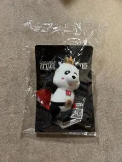 ATTACK ALL AROUND展え〜パンダマスコット