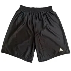 adidas アディダス トレーニングショーツ 黒 L 極美品