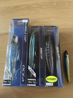 バブルディップ 180F 3点セット おまけ付き - メルカリ