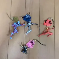ジョジョの奇妙な冒険 ストラップ 3種セット