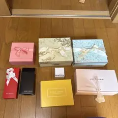 ギフトボックス　サボン、パンドラ、ジルスチュアートなど