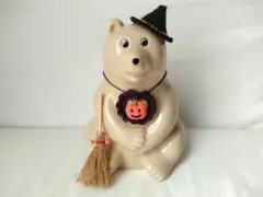 しろくま貯金箱 ハロウィン 3点セット