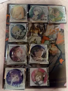 プロセカ グリ缶 咲希志歩 カイト メイコ レン リン 雫 愛莉 杏 瑞希 えむ