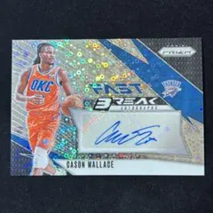 Cason Wallace ケイソン・ウォーレス Prizm Auto サイン