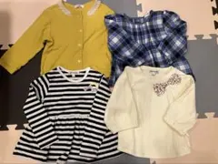 女の子　ベビー　トップス　まとめ売り　90