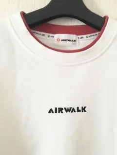 値下げ！エアウォーク　トレーナー　AIR WALK ビッグシルエット　スウェット