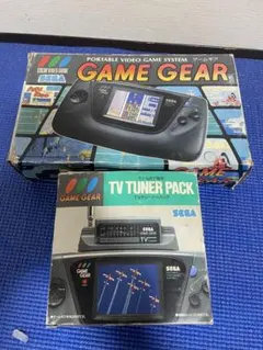 SEGA ゲームギア 本体 TVチューナー ソフト付 ジャンク - メルカリ