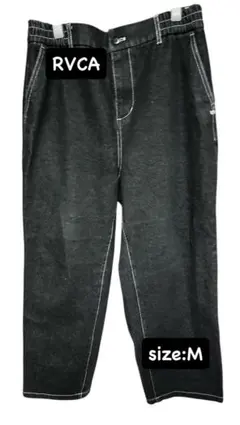 RVCA ブラックデニムパンツ Mサイズのサムネイル