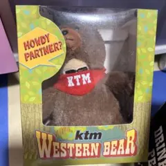 ケツメイシ ktm WESTERN BEAR 大塚さん ぬいぐるみ