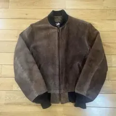 Schott スエードジャケット 38 ブラウン